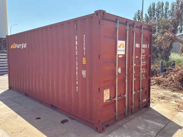 2022 honeytak droge wagen 20ft container (iso 22g1) - afbeelding 4 van  11