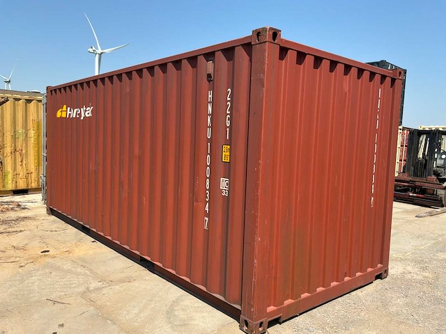 2022 honeytak droge wagen 20ft container (iso 22g1) - afbeelding 7 van  11