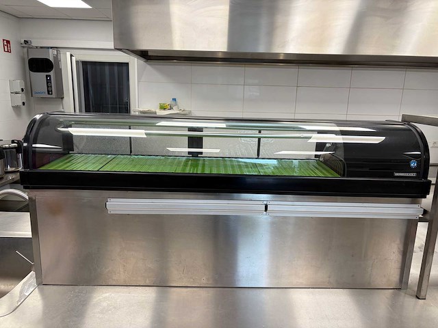 2022 hoshizaki - hnc-150be - koelwerkbank - afbeelding 2 van  5