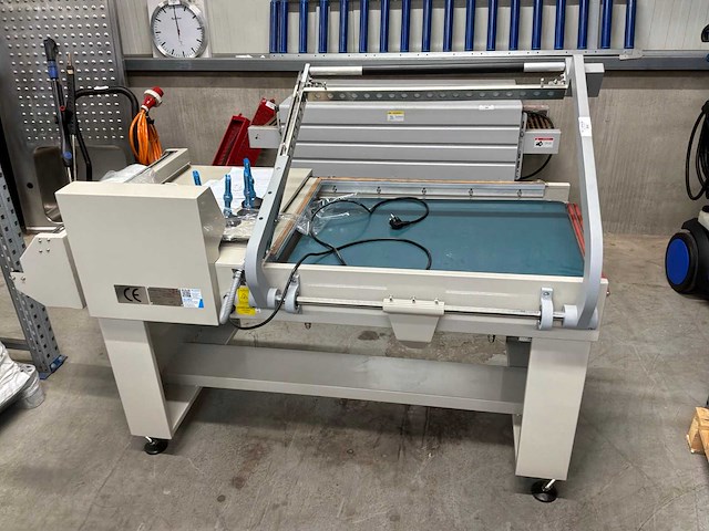 2022 hualian bsl-7560l seal & cutting machine - afbeelding 3 van  7