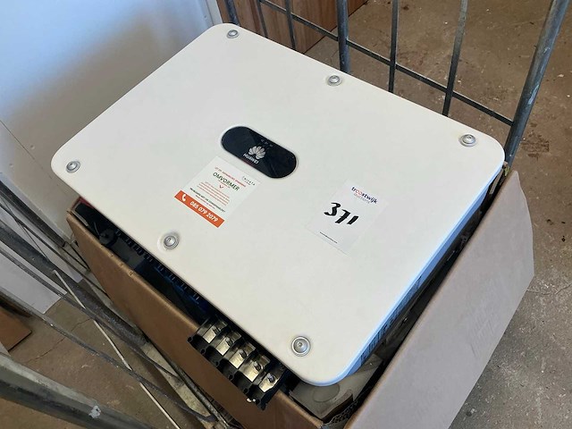 2022 huawei sun2000-115ktl-m2 omvormer - afbeelding 1 van  4
