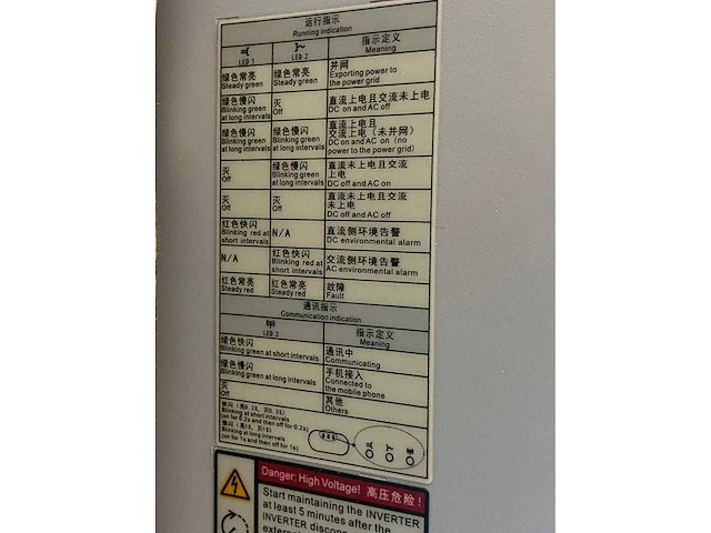 2022 huawei sun2000-115ktl-m2 omvormer - afbeelding 2 van  4