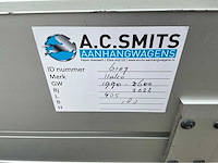 2022 hulco aanhangwagen - afbeelding 5 van  11