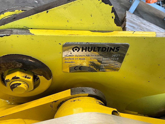 2022 hultdins sg420s stammen grijper - afbeelding 8 van  8