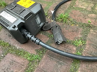 2022 husqvarna blitz adapter accu's en laders - afbeelding 3 van  3