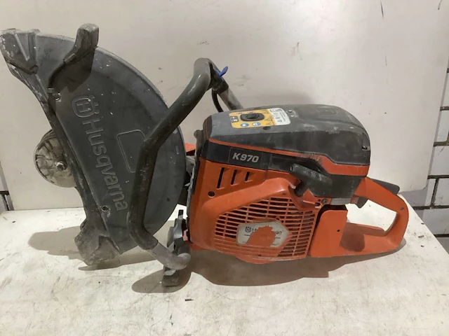 2022 husqvarna k 970 beton slijpmachine - afbeelding 1 van  2