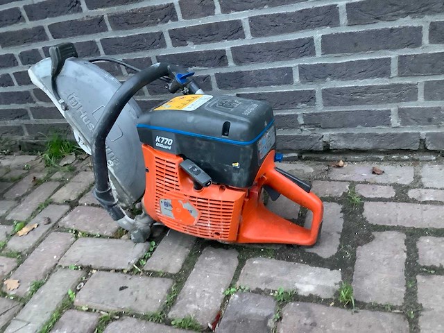 2022 husqvarna k770 betonzaag - afbeelding 1 van  6
