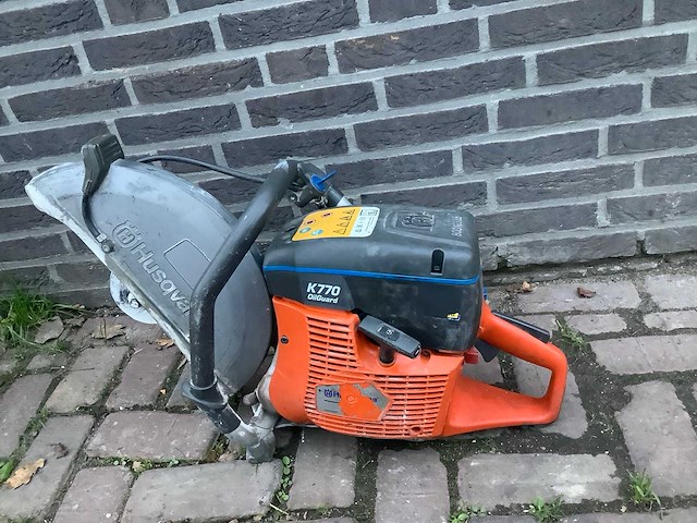 2022 husqvarna k770 betonzaag - afbeelding 2 van  6