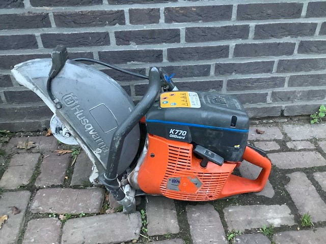 2022 husqvarna k770 betonzaag - afbeelding 3 van  6
