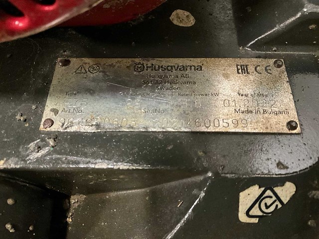 2022 husqvarna lf 75 trilplaat - afbeelding 5 van  5