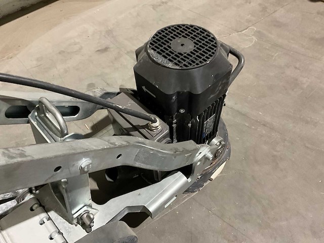 2022 husqvarna pg 280 betonschuurmachine / betonslijpmachine - afbeelding 1 van  12