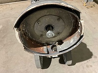 2022 husqvarna pg 280 betonschuurmachine / betonslijpmachine - afbeelding 2 van  12