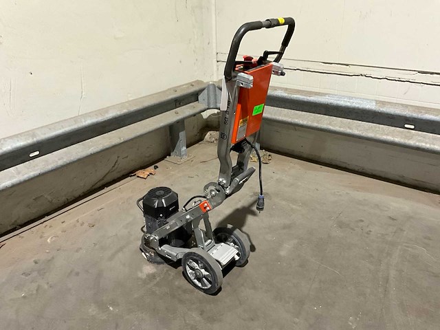 2022 husqvarna pg 280 betonschuurmachine / betonslijpmachine - afbeelding 9 van  12