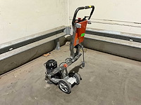 2022 husqvarna pg 280 betonschuurmachine / betonslijpmachine - afbeelding 9 van  12