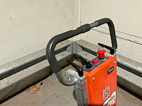 2022 husqvarna pg 280 betonschuurmachine / betonslijpmachine - afbeelding 4 van  12