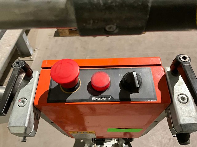 2022 husqvarna pg 280 betonschuurmachine / betonslijpmachine - afbeelding 11 van  12