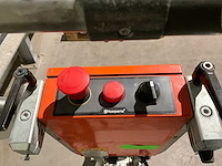 2022 husqvarna pg 280 betonschuurmachine / betonslijpmachine - afbeelding 11 van  12