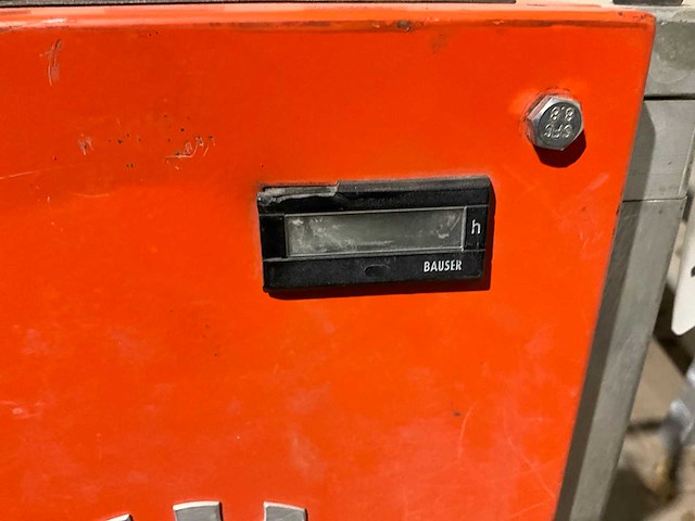 2022 husqvarna pg 280 betonschuurmachine / betonslijpmachine - afbeelding 5 van  12