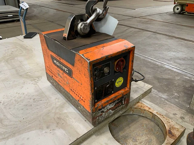 2022 hvr mag hbep-005 electro hefmagneet - afbeelding 2 van  4