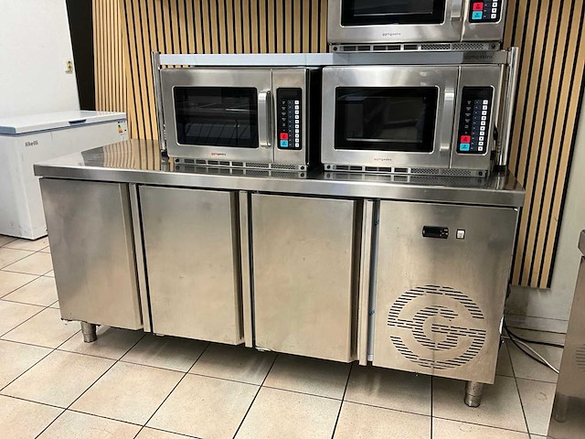 2022 hwg hwg-tp-7-180-30 koelwerkbank - afbeelding 1 van  9