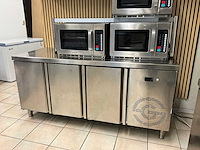 2022 hwg hwg-tp-7-180-30 koelwerkbank - afbeelding 1 van  9