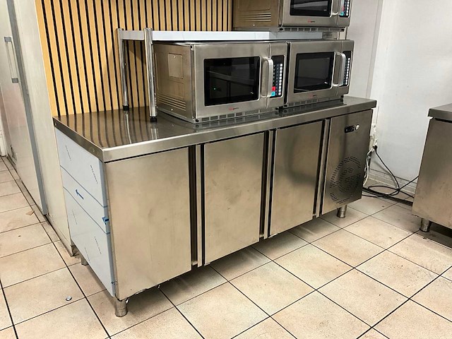 2022 hwg hwg-tp-7-180-30 koelwerkbank - afbeelding 2 van  9