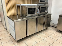 2022 hwg hwg-tp-7-180-30 koelwerkbank - afbeelding 2 van  9