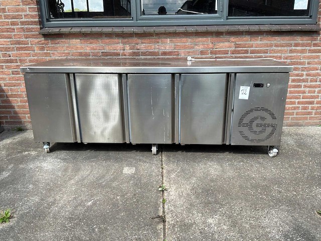 2022 hwg tp7-225-40 koelwerkbank - afbeelding 2 van  6