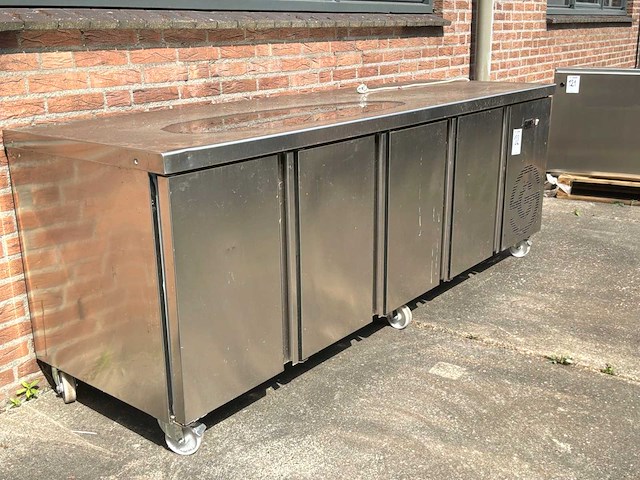 2022 hwg tp7-225-40 koelwerkbank - afbeelding 3 van  6