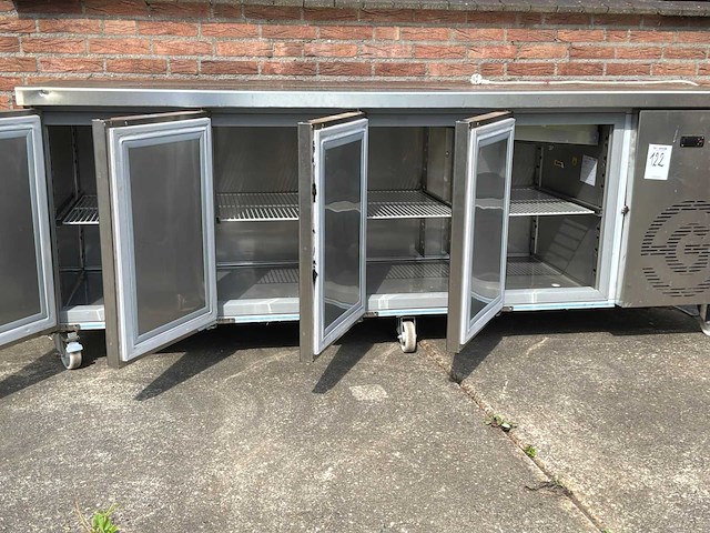 2022 hwg tp7-225-40 koelwerkbank - afbeelding 4 van  6