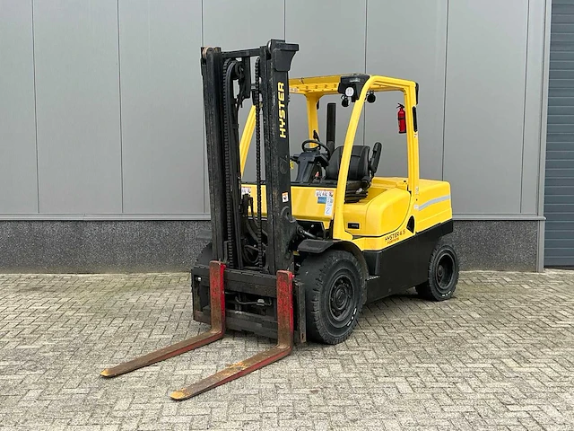 2022 hyster h4 vorkheftruck - afbeelding 1 van  14