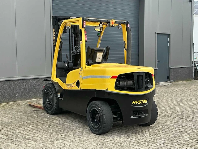 2022 hyster h4 vorkheftruck - afbeelding 9 van  14