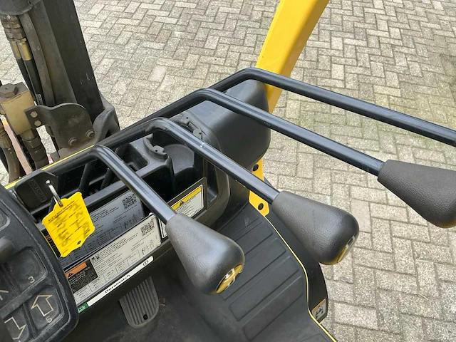 2022 hyster h4 vorkheftruck - afbeelding 12 van  14