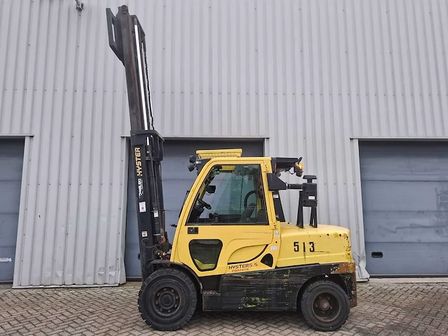 2022 hyster h5.5ft vorkheftruck - afbeelding 12 van  18