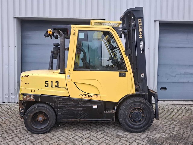 2022 hyster h5.5ft vorkheftruck - afbeelding 14 van  18