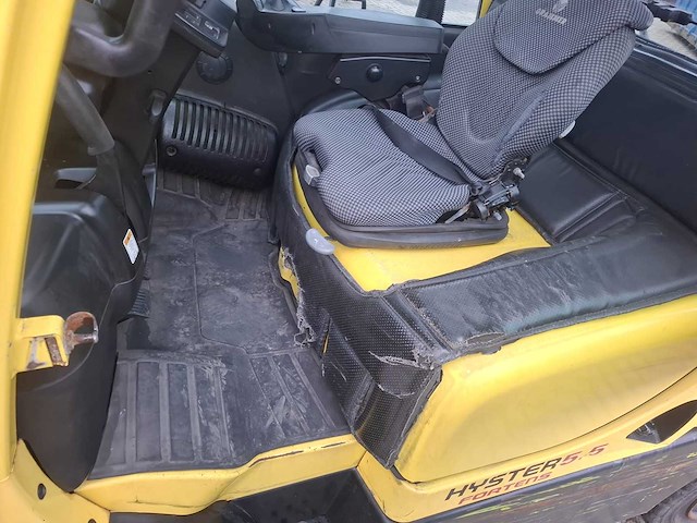2022 hyster h5.5ft vorkheftruck - afbeelding 16 van  18