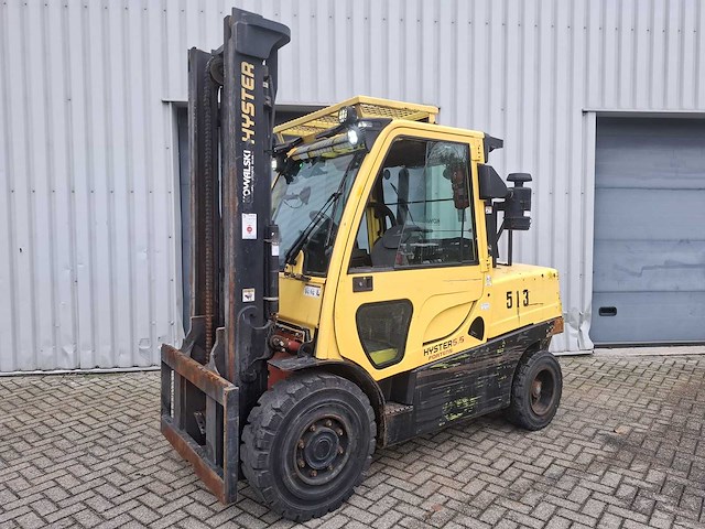2022 hyster h5.5ft vorkheftruck - afbeelding 1 van  18