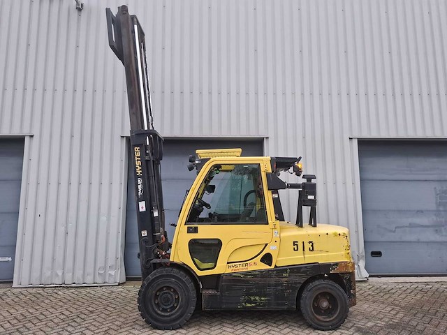 2022 hyster h5.5ft vorkheftruck - afbeelding 12 van  18
