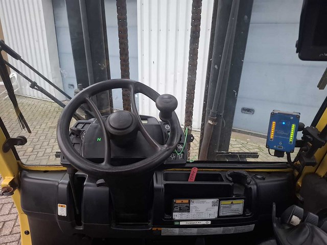 2022 hyster h5.5ft vorkheftruck - afbeelding 15 van  15