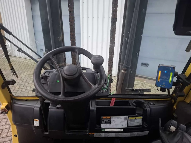 2022 hyster h5.5ft vorkheftruck - afbeelding 18 van  18