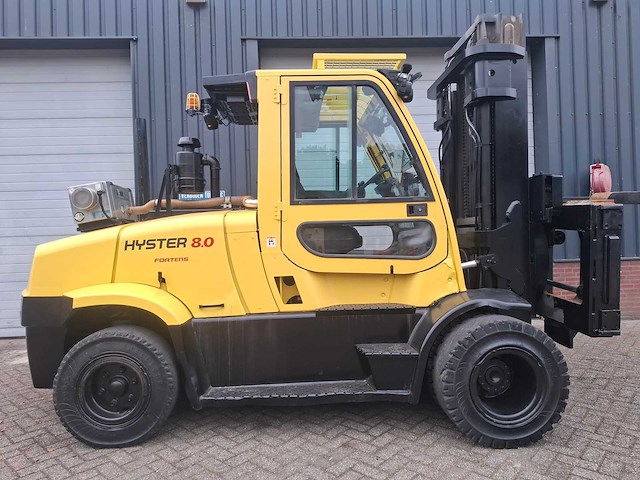 2022 hyster h8.0ft9 vorkheftruck - afbeelding 23 van  25