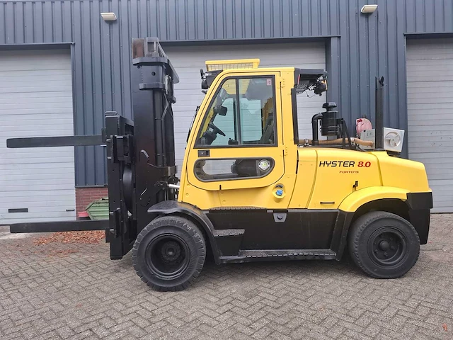 2022 hyster h8.0ft9 vorkheftruck - afbeelding 7 van  25