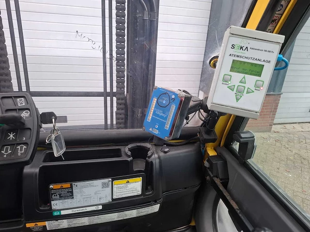 2022 hyster h8.0ft9 vorkheftruck - afbeelding 9 van  25