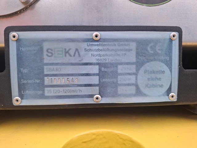 2022 hyster h8.0ft9 vorkheftruck - afbeelding 10 van  25