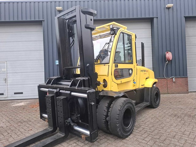 2022 hyster h8.0ft9 vorkheftruck - afbeelding 2 van  25