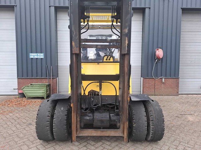 2022 hyster h8.0ft9 vorkheftruck - afbeelding 4 van  25