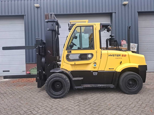 2022 hyster h8.0ft9 vorkheftruck - afbeelding 17 van  20
