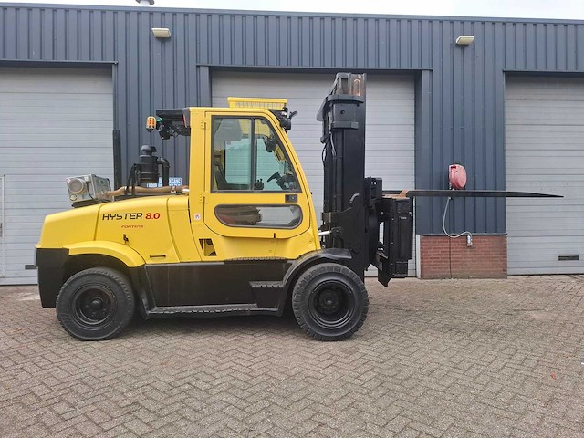 2022 hyster h8.0ft9 vorkheftruck - afbeelding 18 van  20