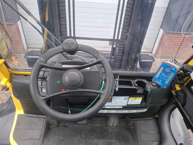 2022 hyster h8.0ft9 vorkheftruck - afbeelding 4 van  6