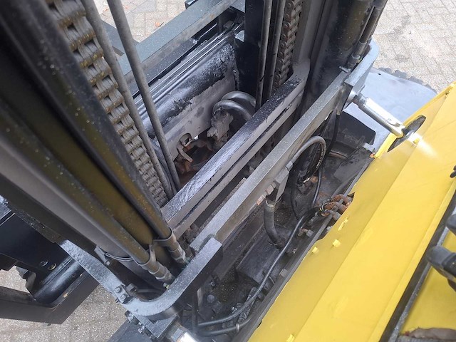 2022 hyster h8.0ft9 vorkheftruck - afbeelding 5 van  6